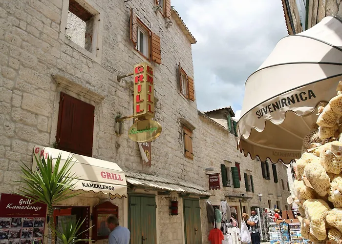 Heritage Stone House Beljan - Old Town Pensionat Trogir
