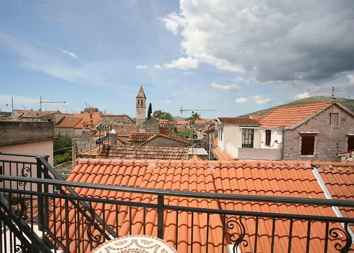 Vendégház Heritage Stone House Beljan - Old Town Trogir